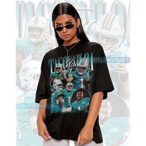 Tua Tagovailoa Shirt, Football Shirt, Classic 90s Graphic Tee Gift For Fan